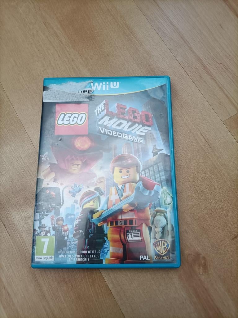 The LEGO Movie Videogame - Wii U (Gebruikt), Avontuur en Actie, Gebruikt, 2 spelers, Eén computer