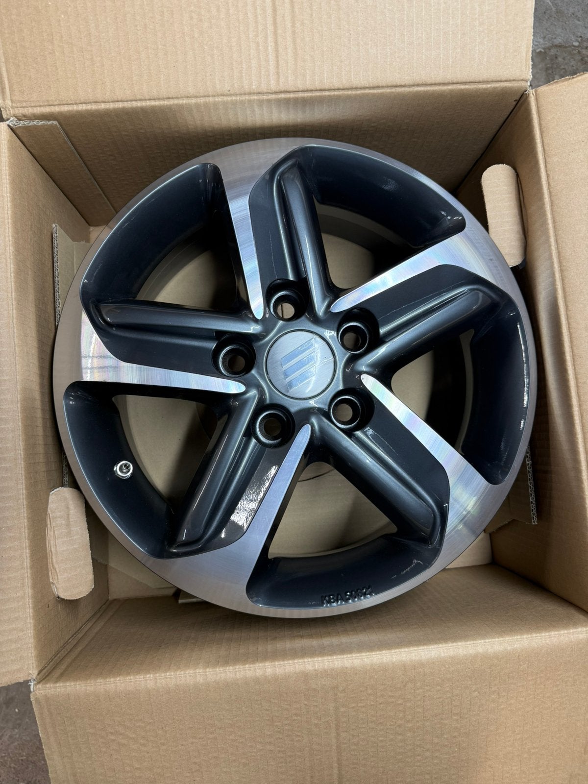Gloednieuwe lichtmetalen Camper velgen 16 inch, Ophalen, Nieuw