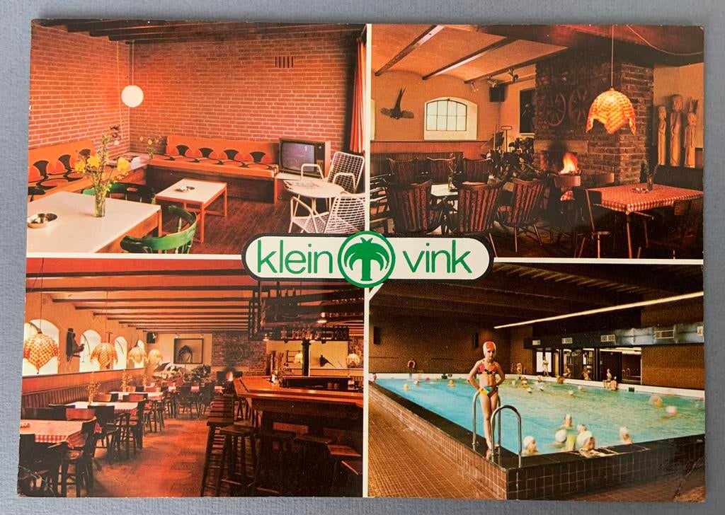 Recreatieoord ,,Klein Vink”, Arcen, Verzamelen, Ansichtkaarten | Nederland, Verzenden, Gelopen, Limburg