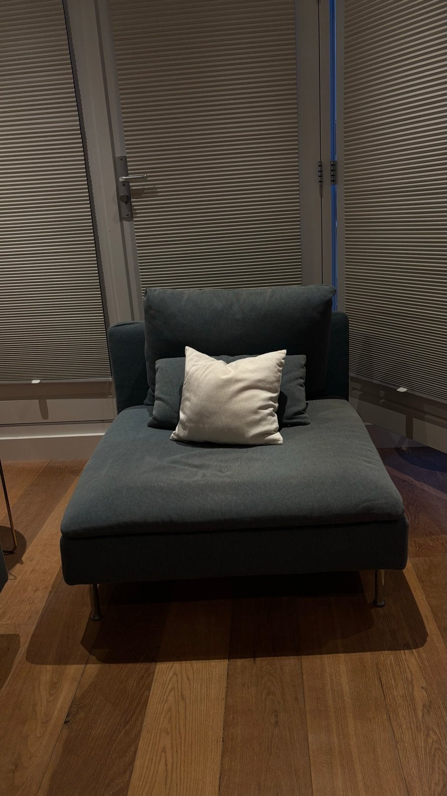IKEA SÖDERHAMN 1-zits element, Huis en Inrichting, Ophalen, Zo goed als nieuw, Eenpersoons, Stof