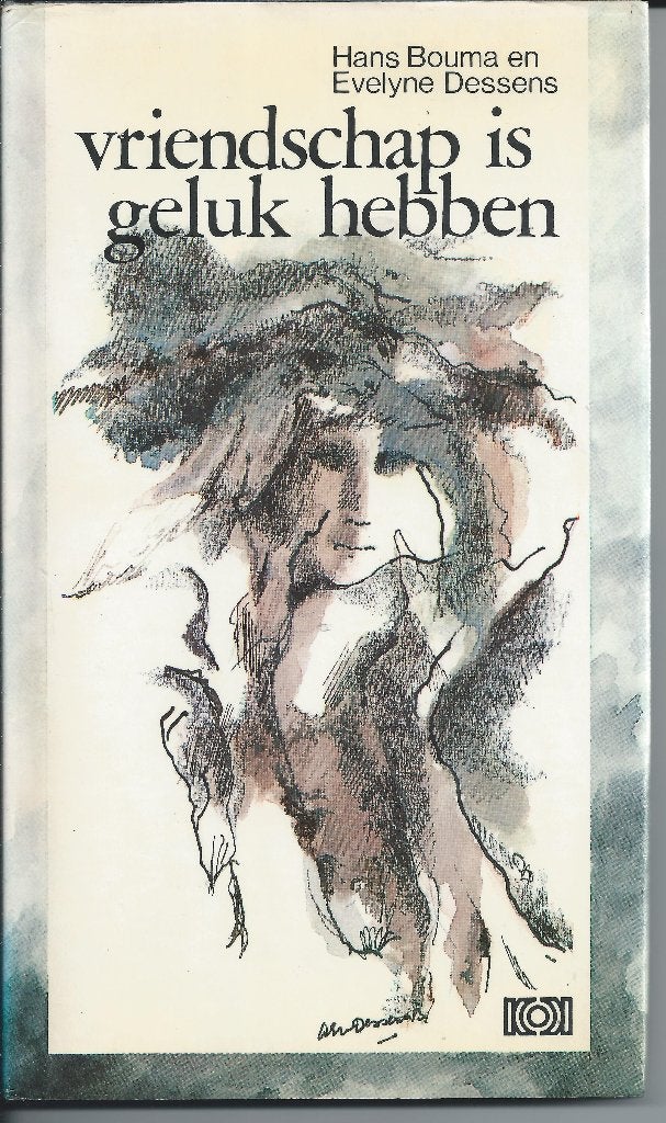 Hans Bouma en Evelyne Dessens - vriendschap is geluk hebben, Ophalen of Verzenden, Zo goed als nieuw, Hans Bouma, Eén auteur