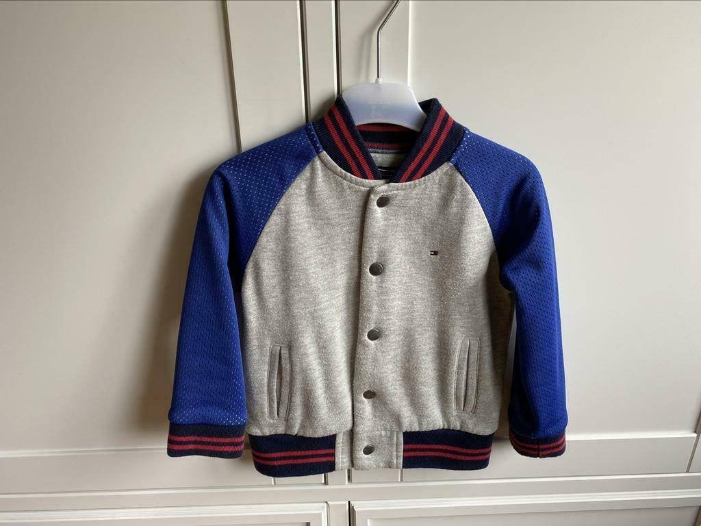 Vest jas maat 98 Tommy Hilfiger, Kinderen en Baby's, Kinderkleding | Maat 98, Ophalen, Trui of Vest, Jongen, Tommy Hilfiger