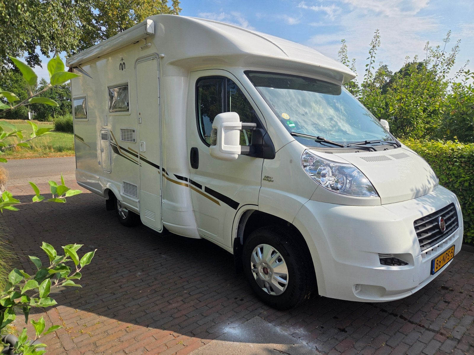 Miller Camper 2007 - Off-grid klaar met vele upgrades, Caravans en Kamperen, Overige merken, Buitenlamp, Ringverwarming, Fiat