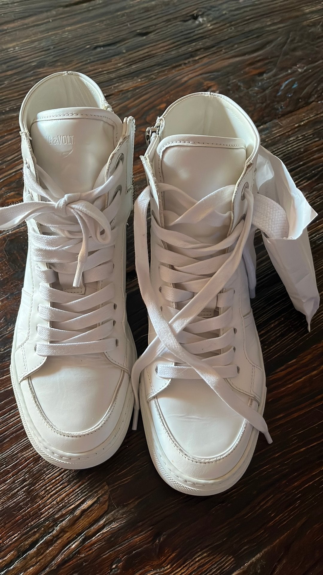 Sneakers Nieuw Zadig Voltaire 38 / 39, Kleding | Dames, Schoenen, Ophalen of Verzenden, Nieuw, Wit, Sneakers of Gympen