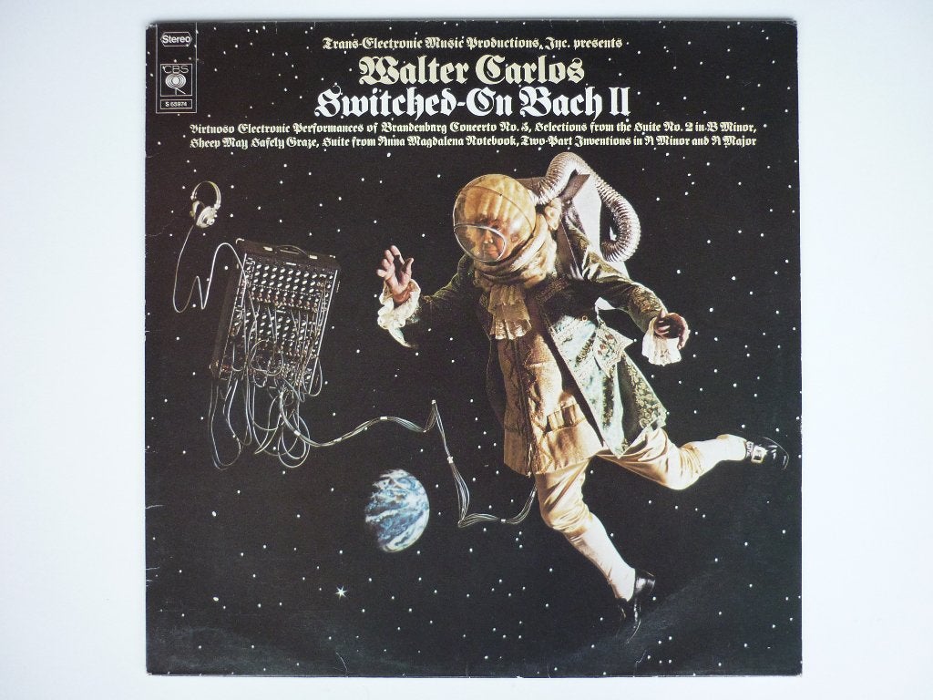 Walter Carlos - Switched On Bach II, LP, Gebruikt, Overige componisten, Ophalen of Verzenden