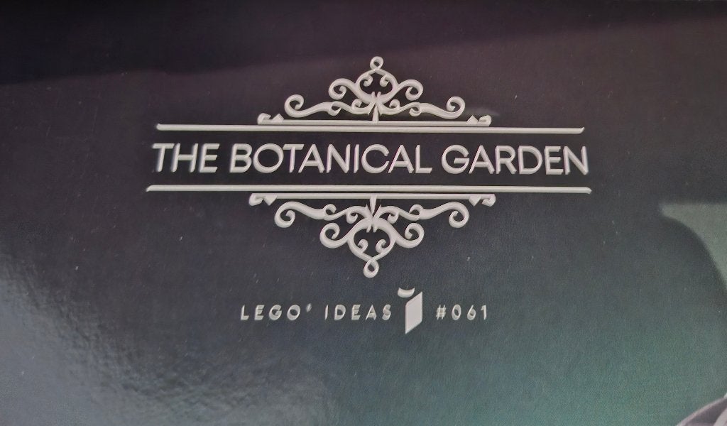 Lego botanische tuin, Compleet, Lego, Nieuw, Ophalen of Verzenden