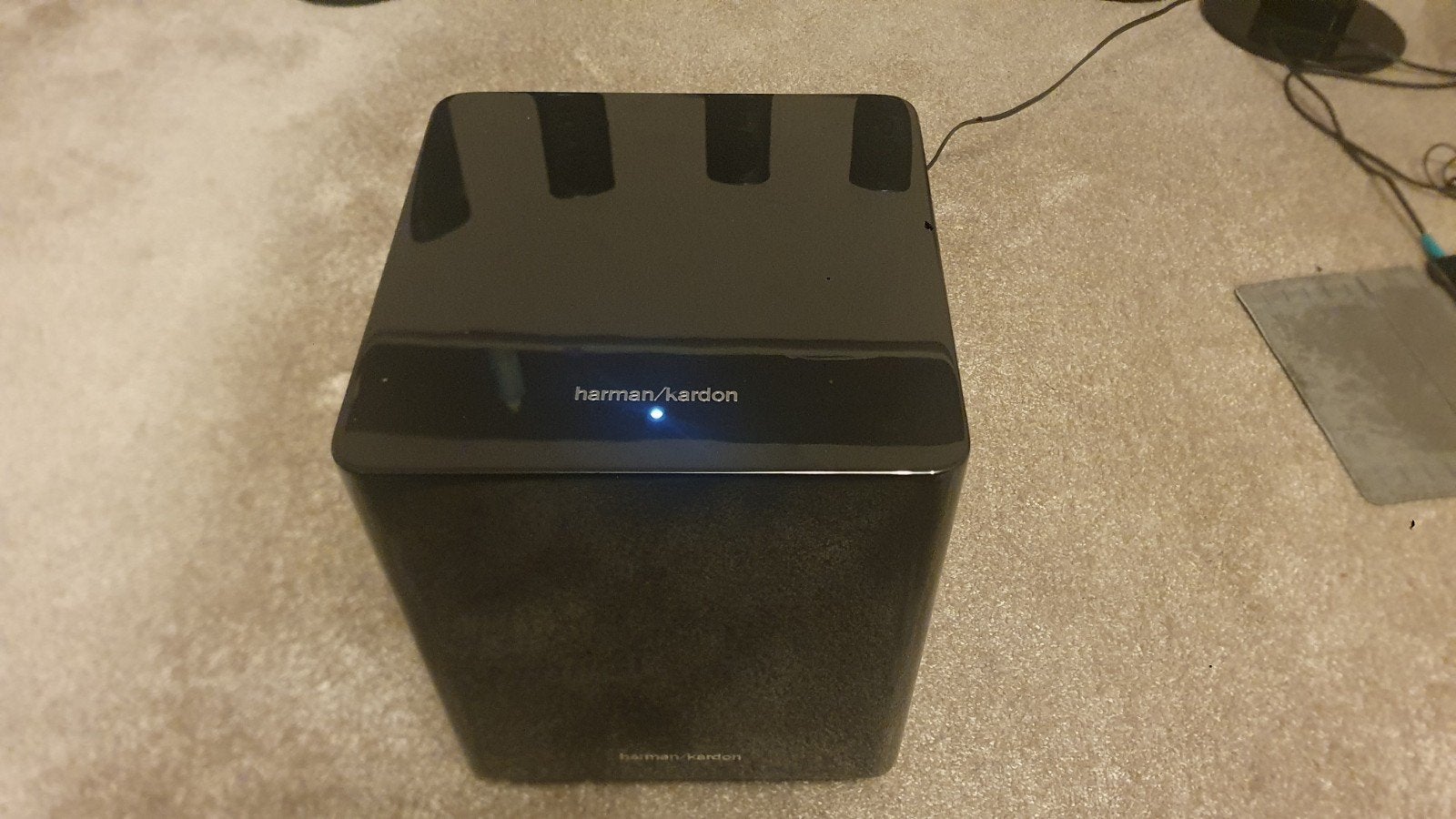 Harman Kardon HKTS210SUB/230 Subwoofer -, Ophalen, Subwoofer, Zo goed als nieuw, Geschikt voor surround/home cinema