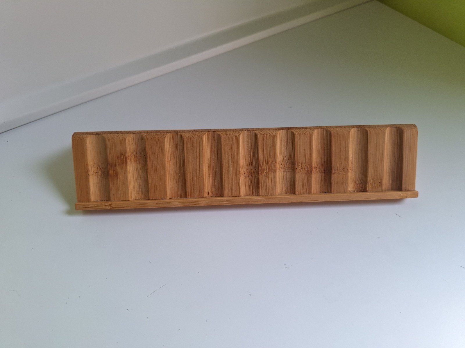 Doterra Essentiële Olie Houder Houten Plank, Ophalen of Verzenden, Zo goed als nieuw, Bruin, Hout