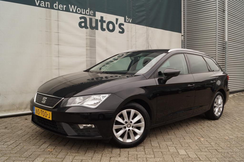 SEAT Leon ST 1.0 EcoTSI 115pk Style Business -PDC-NAVI-ECC-, Voorwielaandrijving, Stof, Gebruikt, Leon