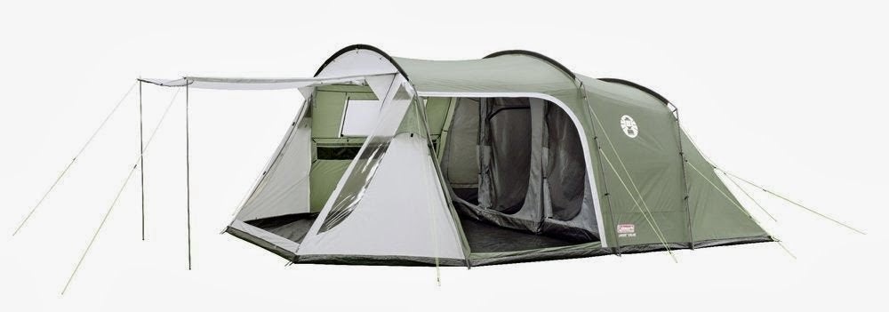 Coleman Lakeside 6 de luxe, Ophalen, Gebruikt
