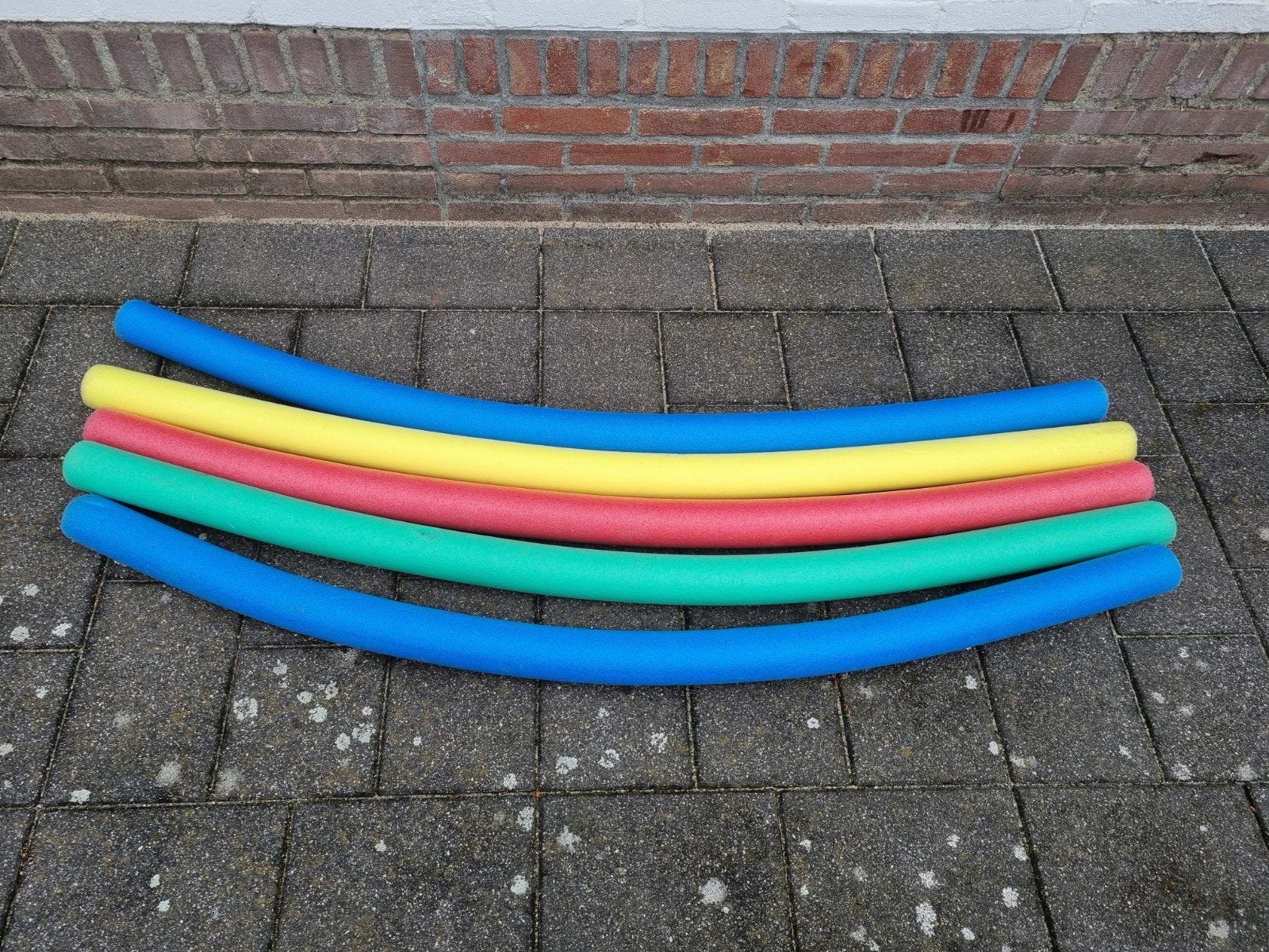 5 Zwembuizen, lengte 155 cm, Ophalen, Gebruikt