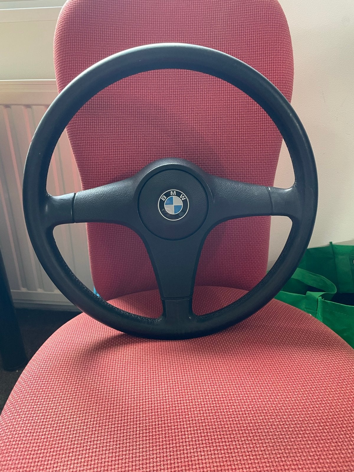 BMW klassiek Leren Sportstuur E23, Ophalen of Verzenden, Gebruikt, BMW