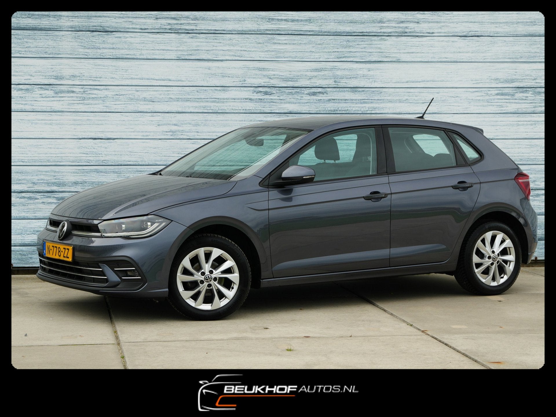 Volkswagen Polo 1.0 TSI Carplay Virtual Parkeersensor Xenon, Voorwielaandrijving, Stof, Gebruikt, 1072 kg