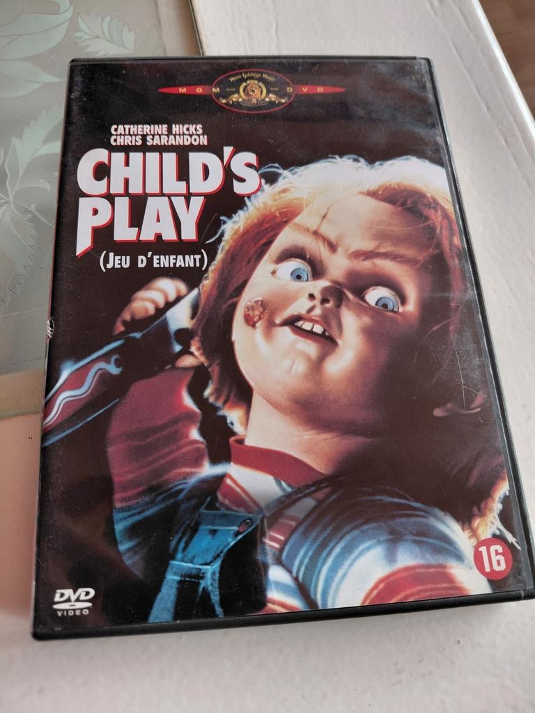 Child's Play 1 dvd. Chucky. Horror klassieker., Cd's en Dvd's, Dvd's | Horror, Vanaf 16 jaar, Ophalen of Verzenden, Zo goed als nieuw