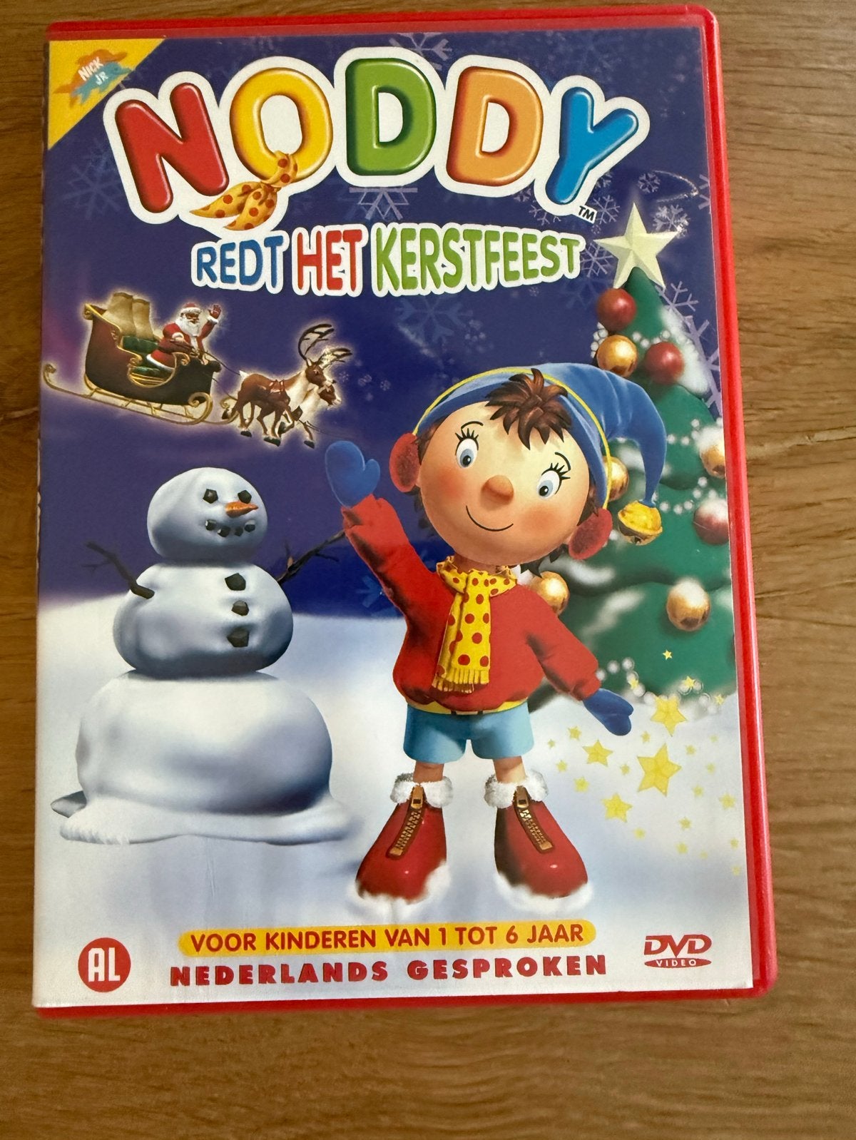 Noddy Redt Het Kerstfeest DVD - Voor kinderen 1-6 jaar, Cd's en Dvd's, Gebruikt, Alle leeftijden, Kerst, Film
