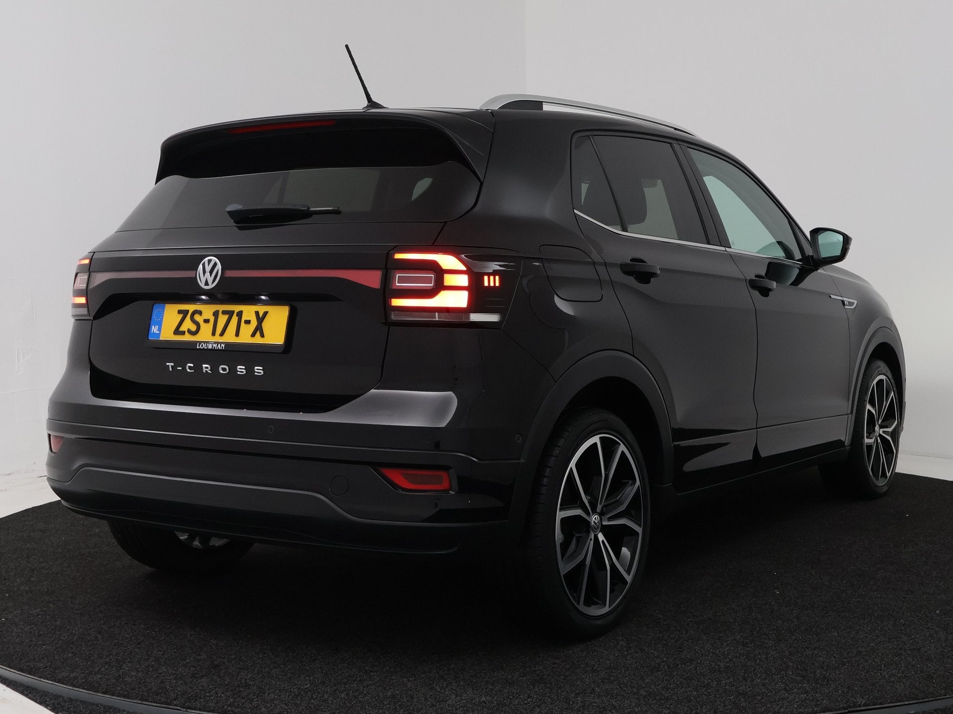 Volkswagen T-Cross 1.0 TSI R-Line | Virtual Cockpit | Naviga, Auto's, Voorwielaandrijving, 12 maanden, T-Cross, Gebruikt