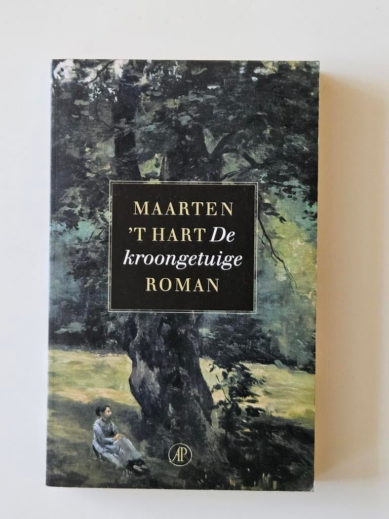 De Kroongekruigde - Maarten 't Hart (Roman), Ophalen of Verzenden, Zo goed als nieuw, Maarten 't Hart, Nederland