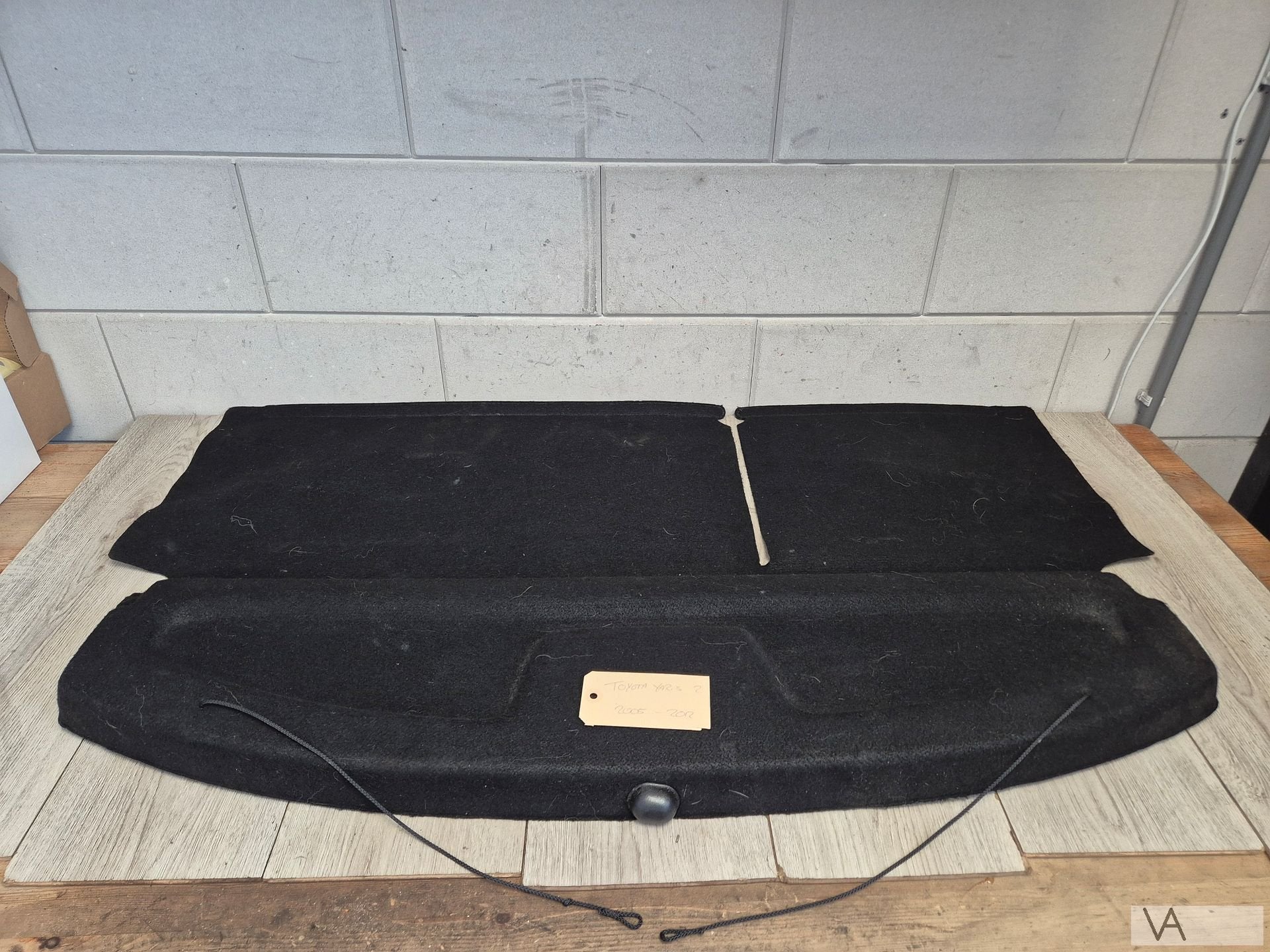 Hoedenplank van Toyota Yaris 2 2005 - 2012 nette staat €75, Gebruikt, -, -, Ophalen of Verzenden