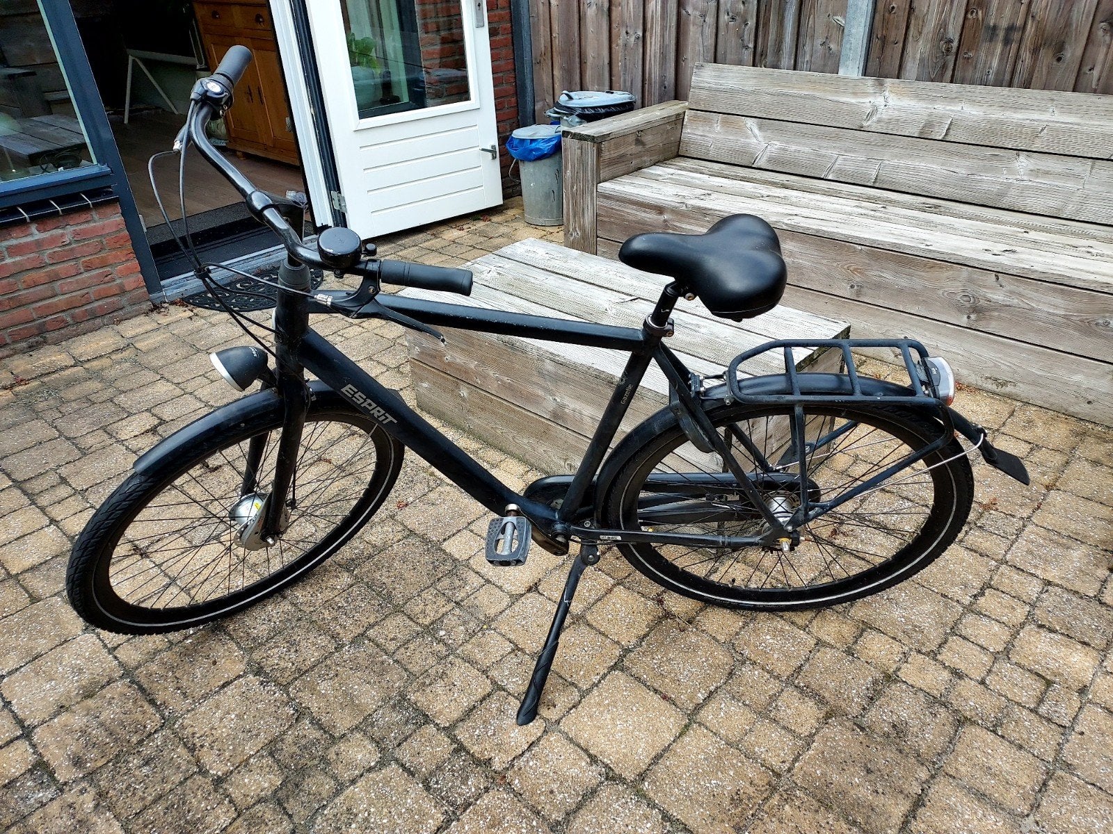 Gazelle Esprit jongens/herenfiets 3 versnellingen naafdynamo, Ophalen, Gebruikt, Versnellingen, 57 tot 61 cm