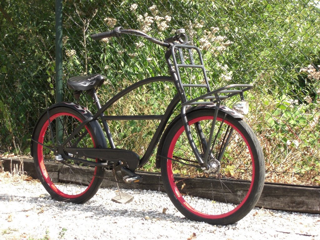 heren fiets, Fietsen en Brommers, Ophalen, Gebruikt, Overige merken, Versnellingen