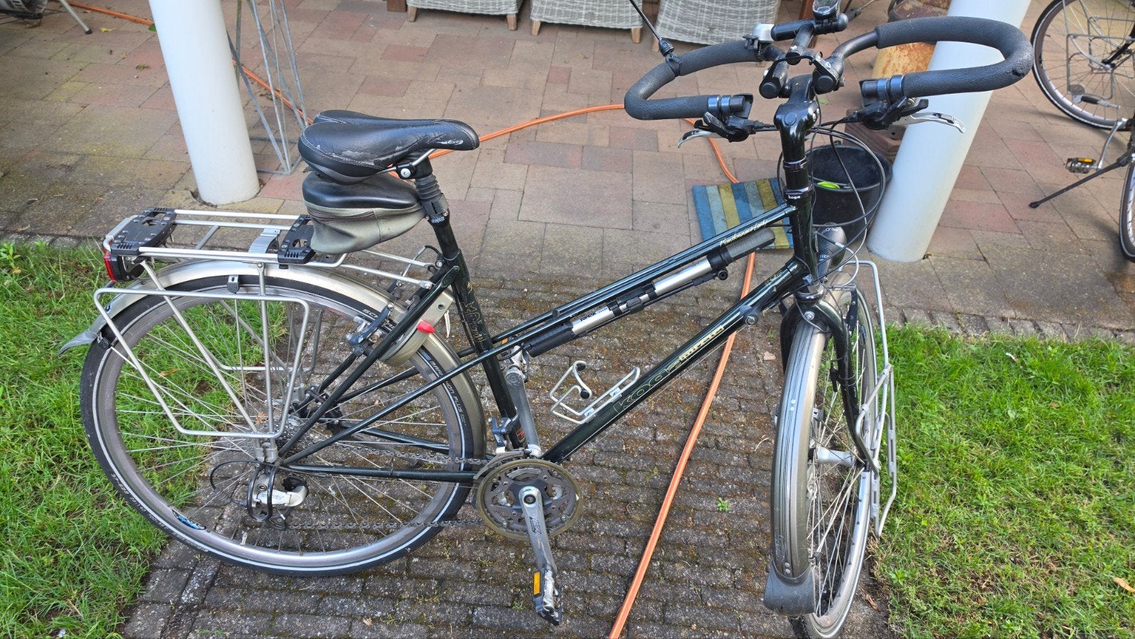 Koya Miyata Randonneur, Ophalen
