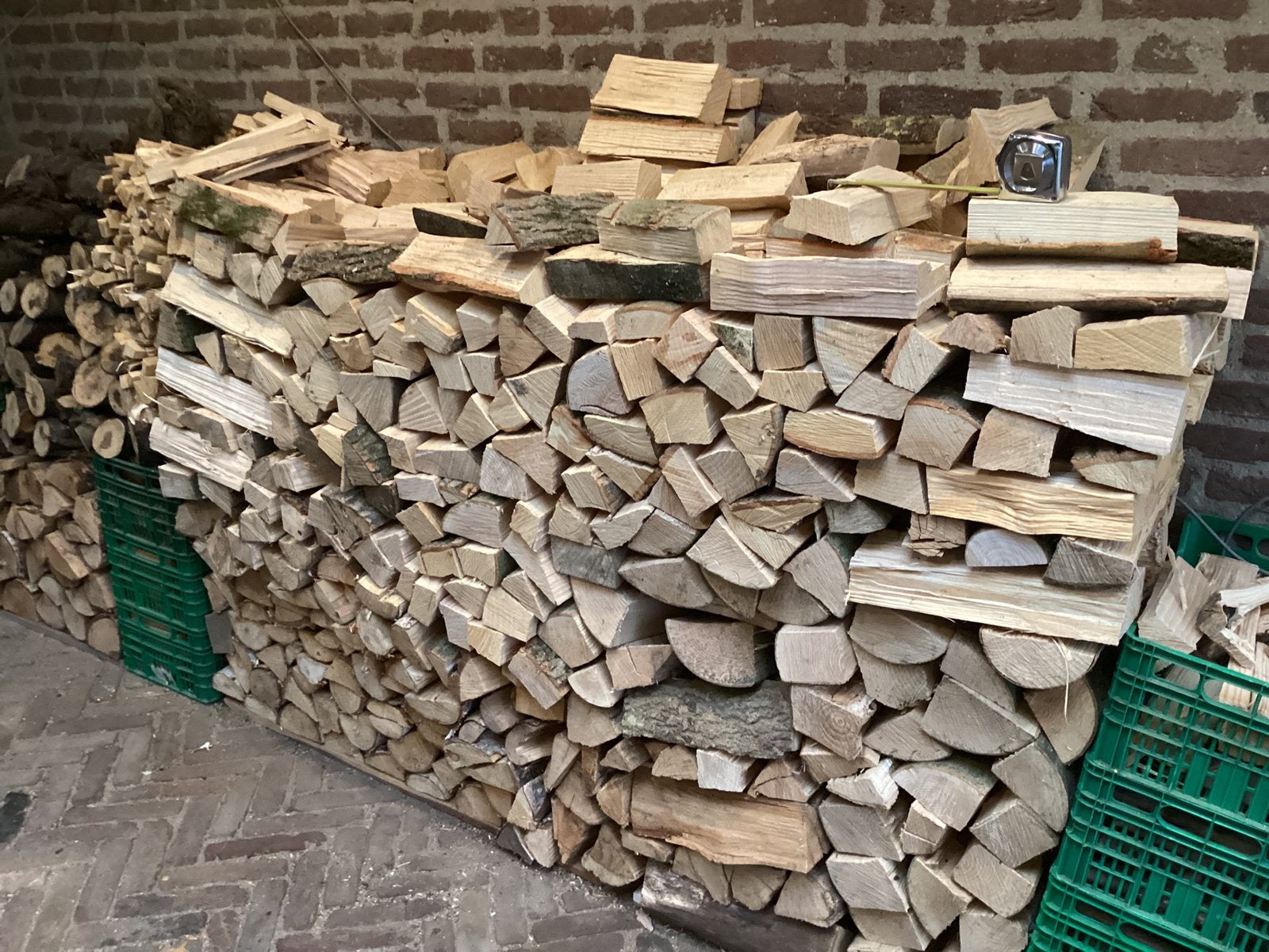 👨‍🍳👨‍🍳 essenhout essen pizza pizzaoven haardhout 🔥🔥, Minder dan 3 m³, Ophalen, Essenhout, Blokken