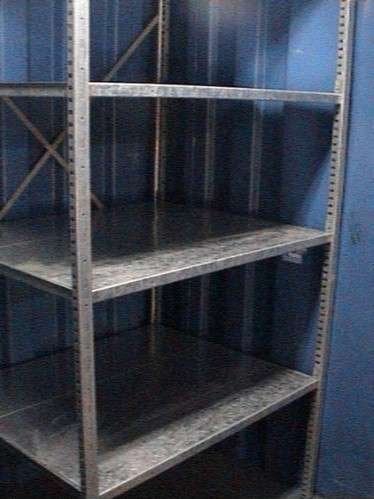 Gegalvaniseerde legbordstelling G3 . Diverse diepten 30 cm ,, Huis en Inrichting, Kasten | Stellingkasten, Ophalen, Gebruikt, -