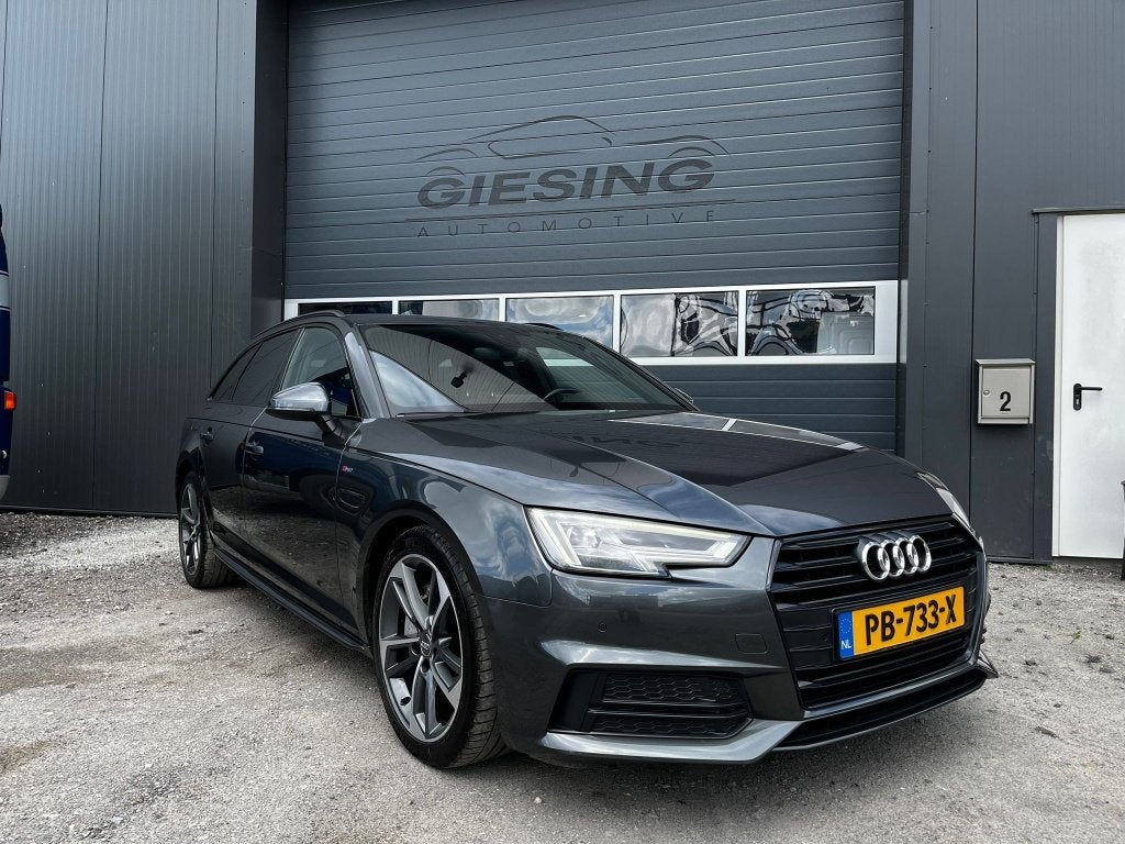Audi A4 2.0 TDI Ultra 190PK AV S-tr7 2017 S-Line EURO 6, 1505 kg, 23 km/l, Origineel Nederlands, 168 €/maand