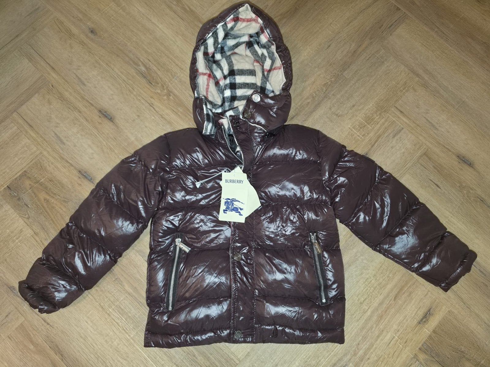 Nieuwe Burberry kinderjas, meerdere maten beschikbaar, Ophalen of Verzenden, Nieuw, Jongen of Meisje