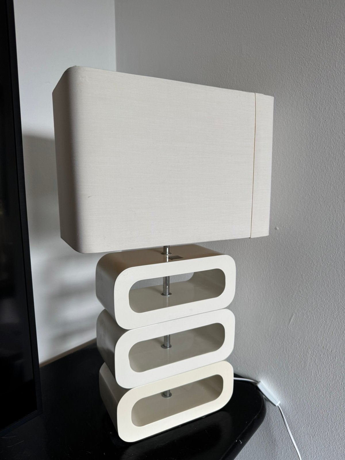 Jan des bouvrie lamp, Ophalen, Gebruikt, Kastverlichting
