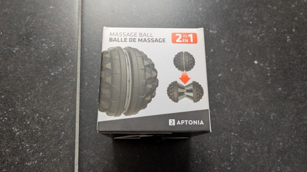 2-in-1 massagebal Aptonia (nieuw), Ophalen of Verzenden, Nieuw, Massagetafel