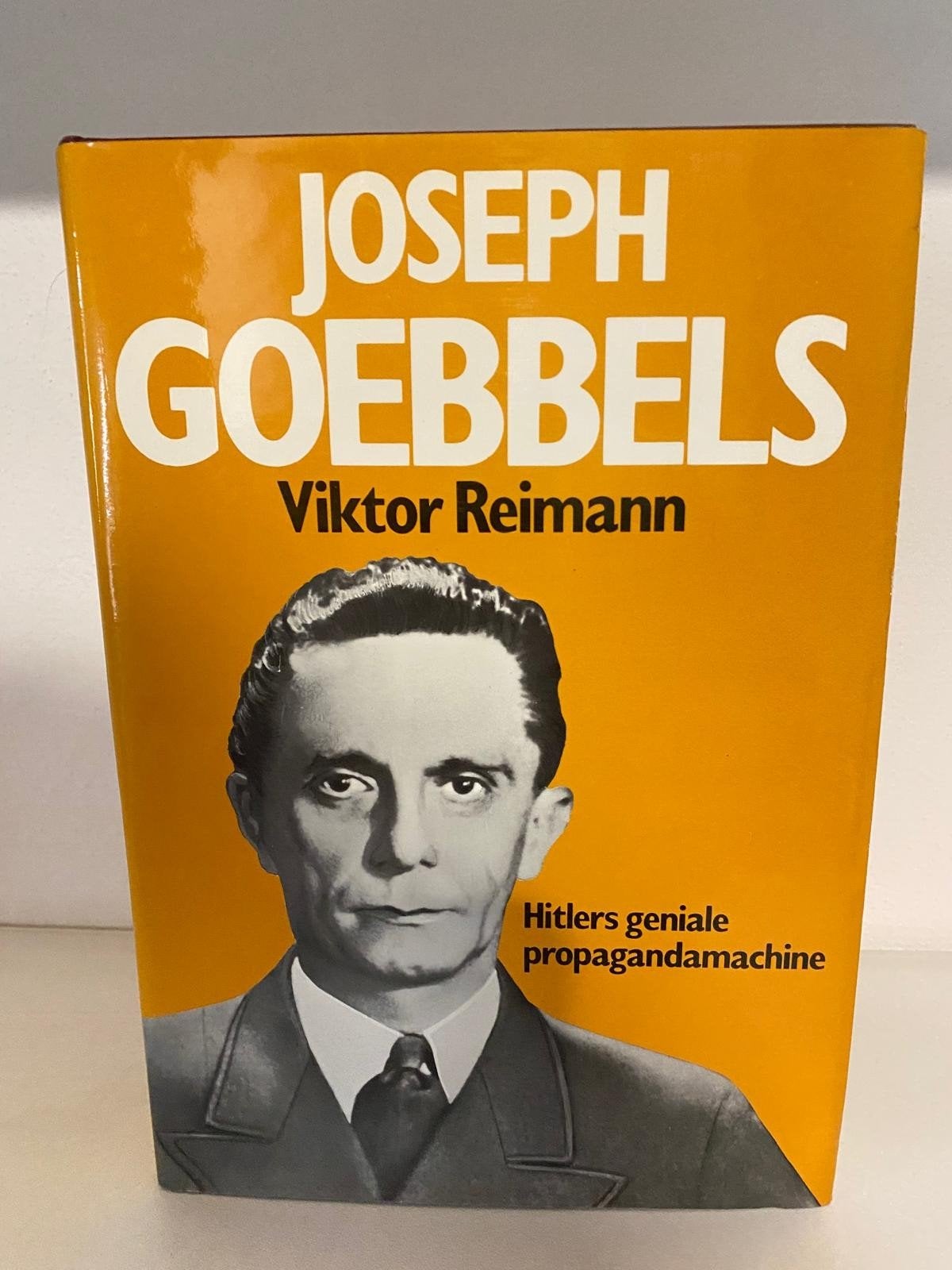 Joseph Goebbels, Zo goed als nieuw, Algemeen, Ophalen, Tweede Wereldoorlog