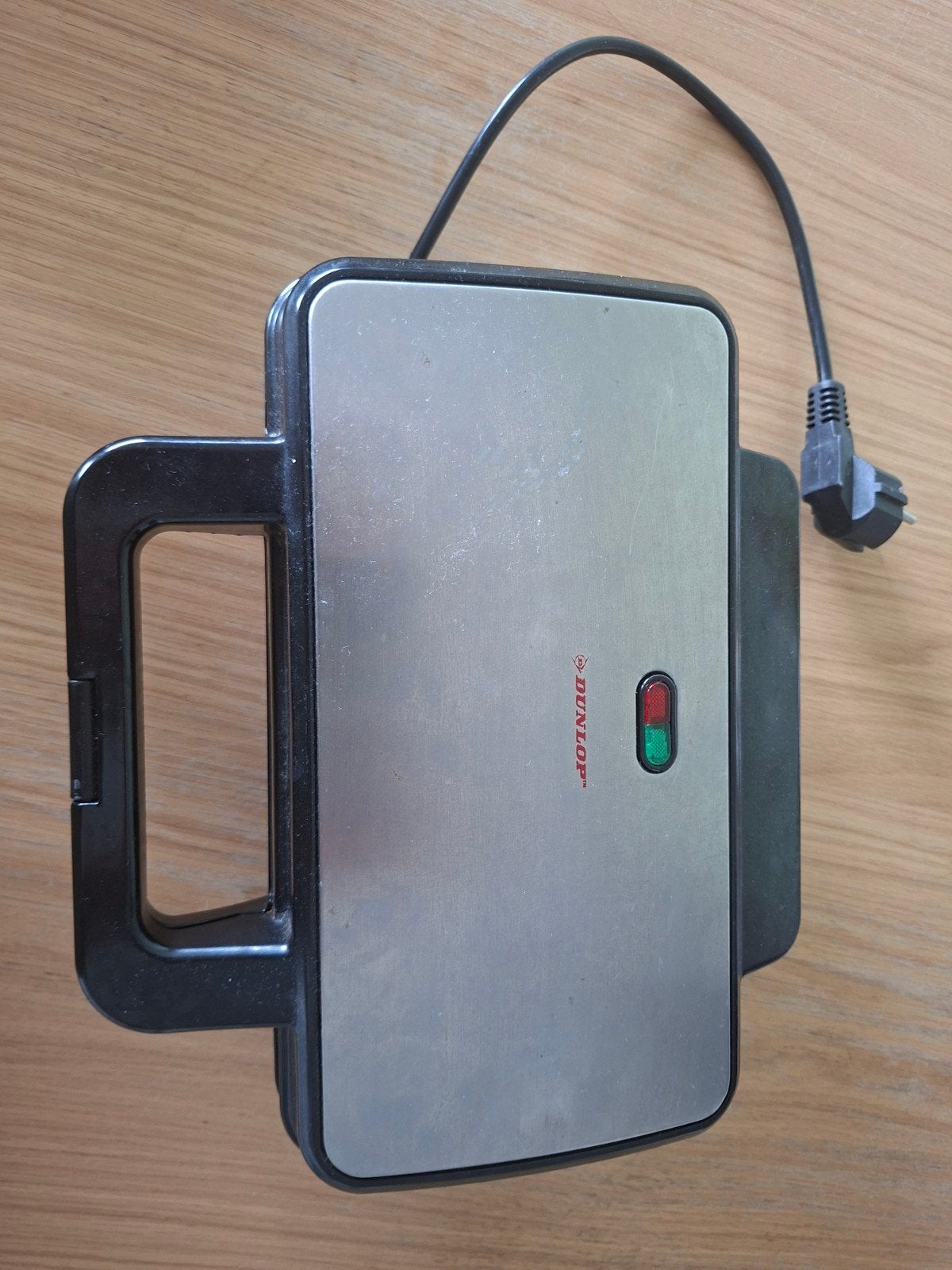 Dunlop Tosti-ijzer - 900W, Witgoed en Apparatuur, Ophalen of Verzenden, Gebruikt