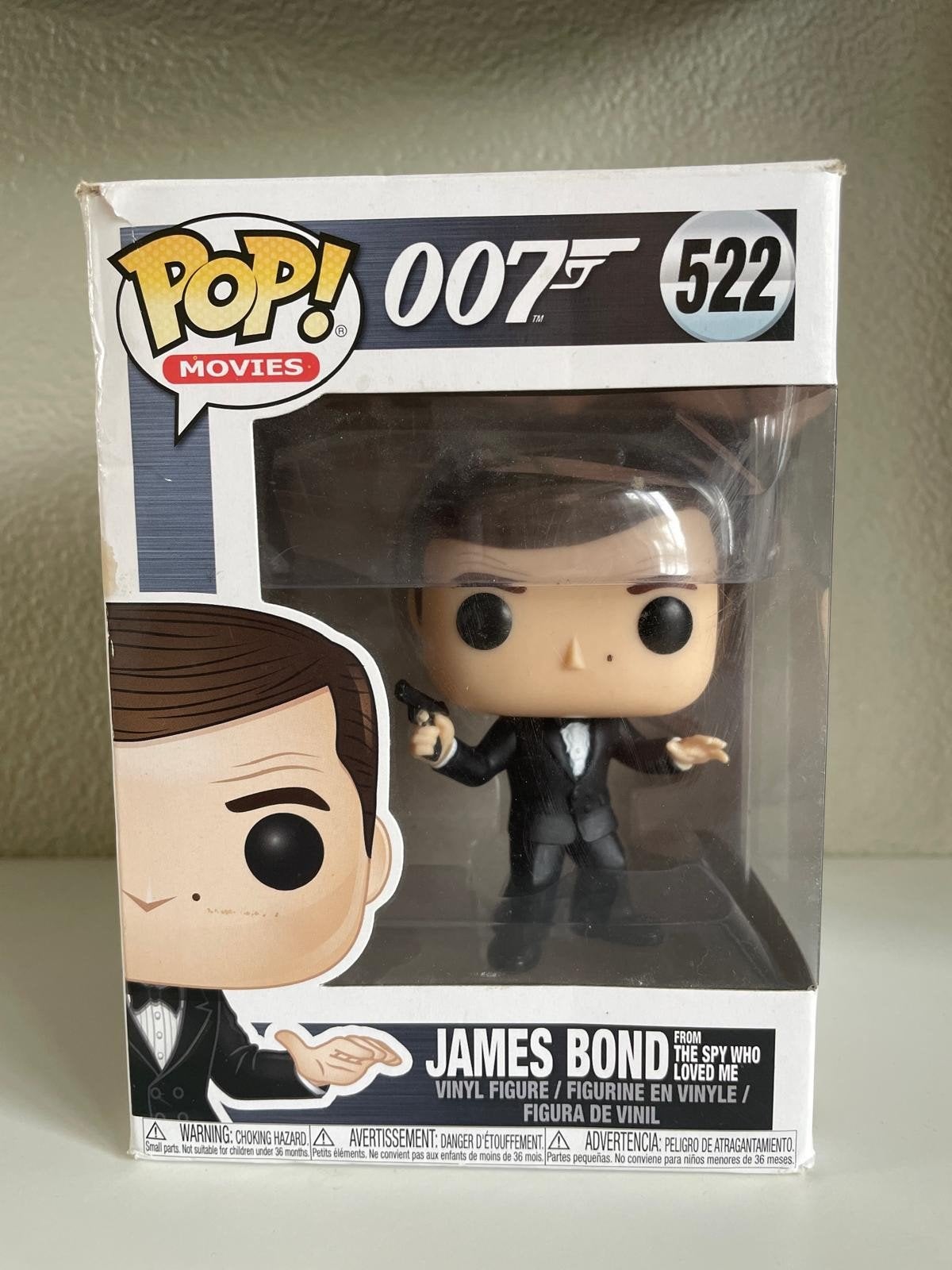 Funko Pop! Movies James Bond 007, Verzamelen, Poppetjes en Figuurtjes, Ophalen of Verzenden, Nieuw