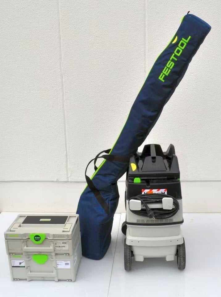 Festool LHS/ DTS schuurmachine + Festool CTM 36 stofzuiger!., Ophalen, Nieuw, Minder dan 600 watt, Excentrische schuurmachine
