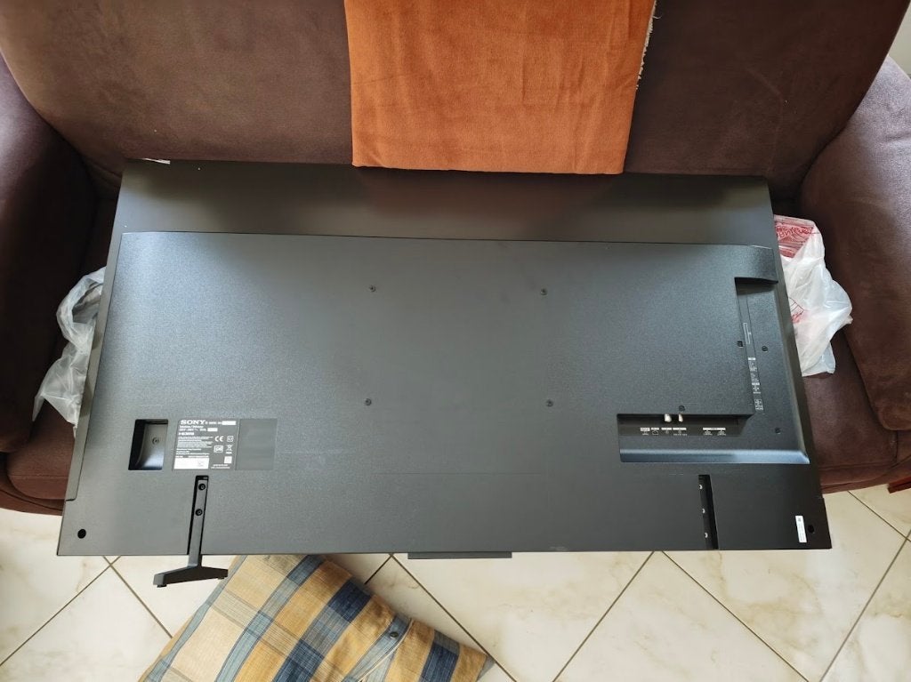 Foto 5 van Sony BRAVIA 6 55 inch televisie