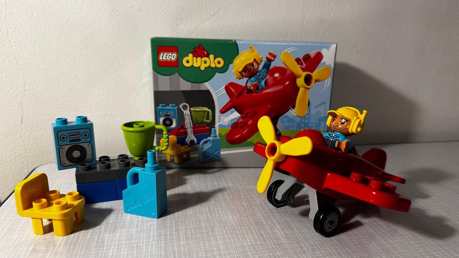 Duplo 10908, Gebruikt, Ophalen of Verzenden, Inclusief instructies, Duplo