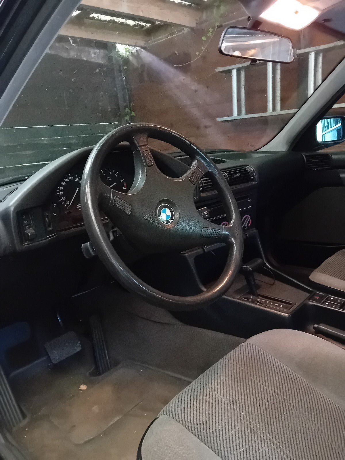 te koop bmw e34, Zwart, Grijs, Particulier, Sedan