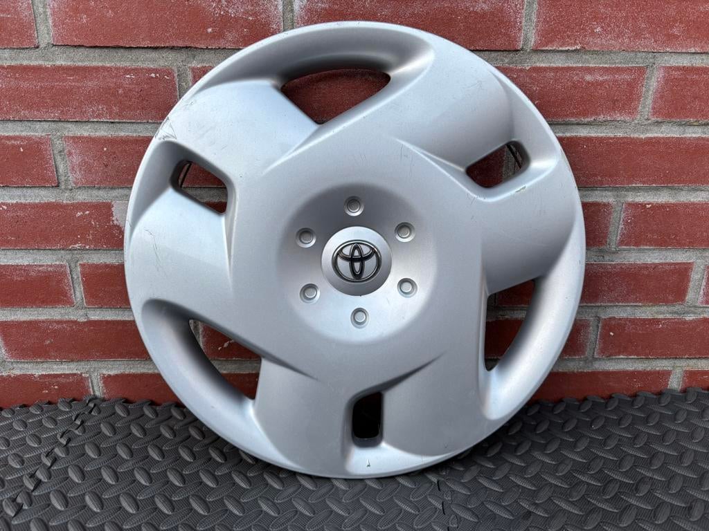 1 originele Toyota Corolla Verso wieldop 15 inch, Auto diversen, Wieldoppen, Ophalen of Verzenden, Gebruikt