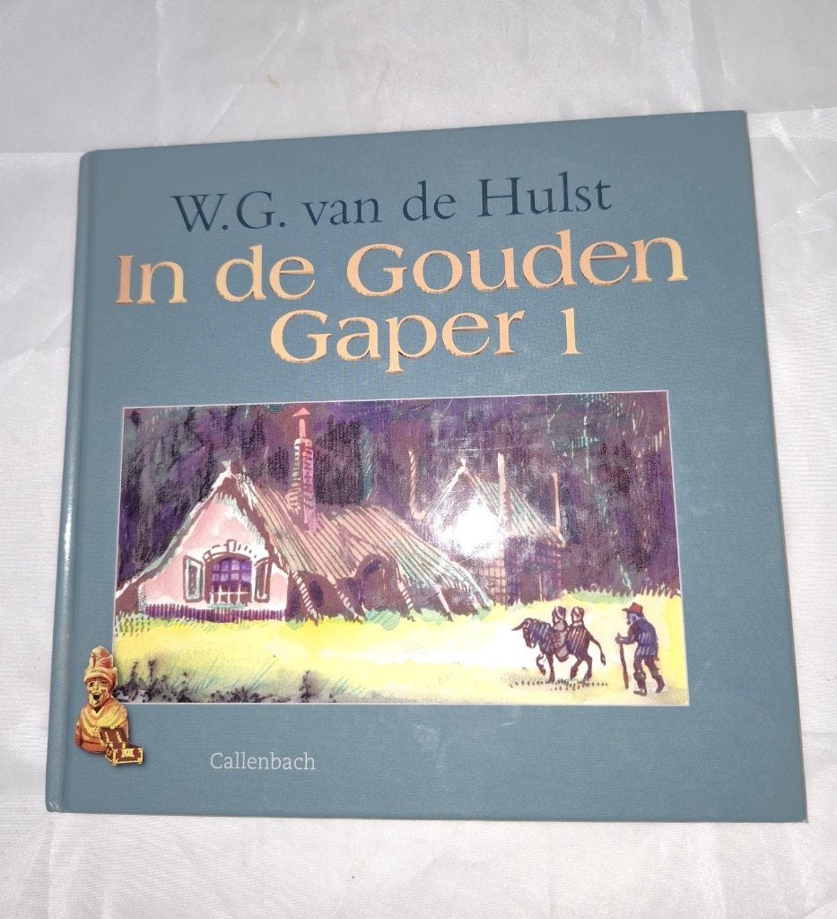 W.G. van de Hulst In de Gouden Gaper 1, Fictie algemeen, W.G. van de Hulst, Ophalen of Verzenden, Zo goed als nieuw