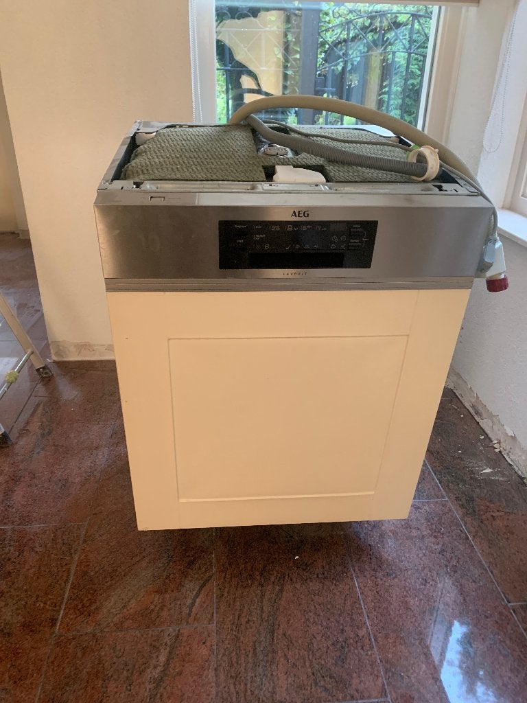 AEG Inbouw Vaatwasser - Zo goed als nieuw, Ophalen, Gebruikt, 60 cm of meer, Minder dan 10 liter