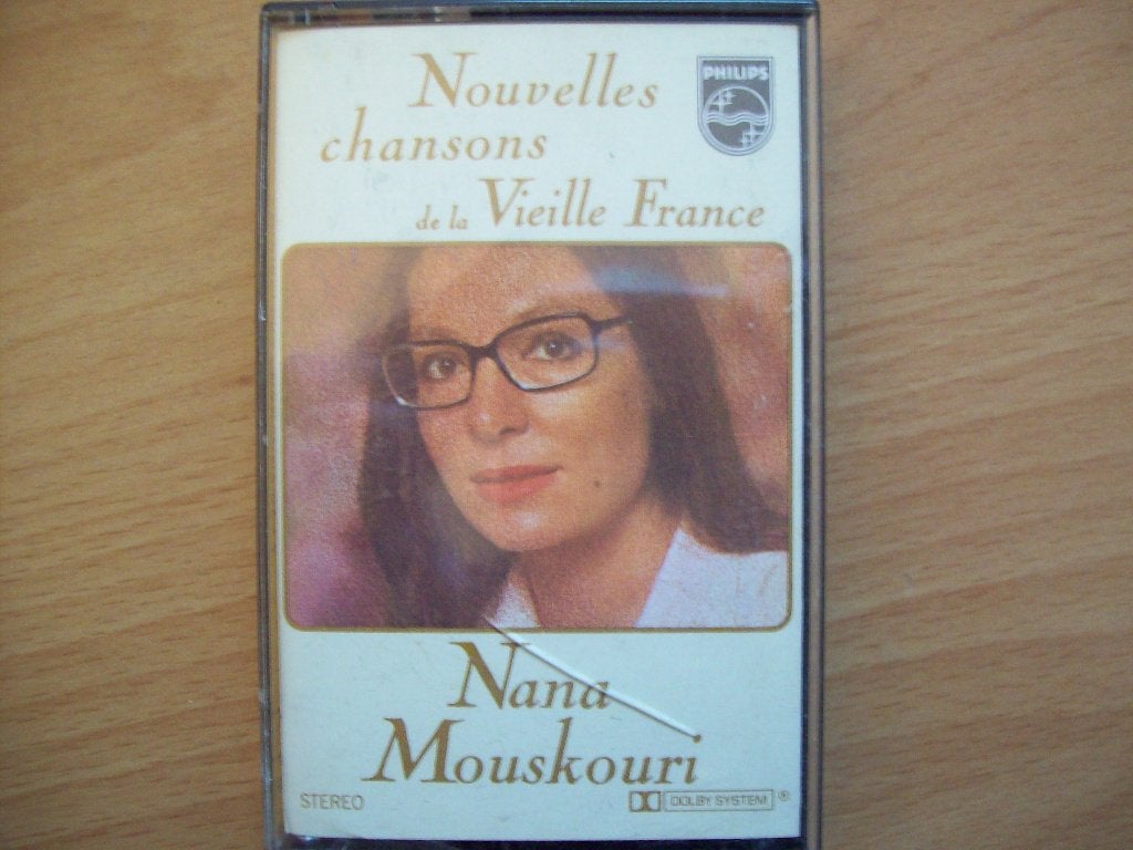 Nana Mouskouri - Nouvelles Chansons de la Vieille France, Cd's en Dvd's, Cassettebandjes, 1 bandje, Ophalen of Verzenden, Zo goed als nieuw