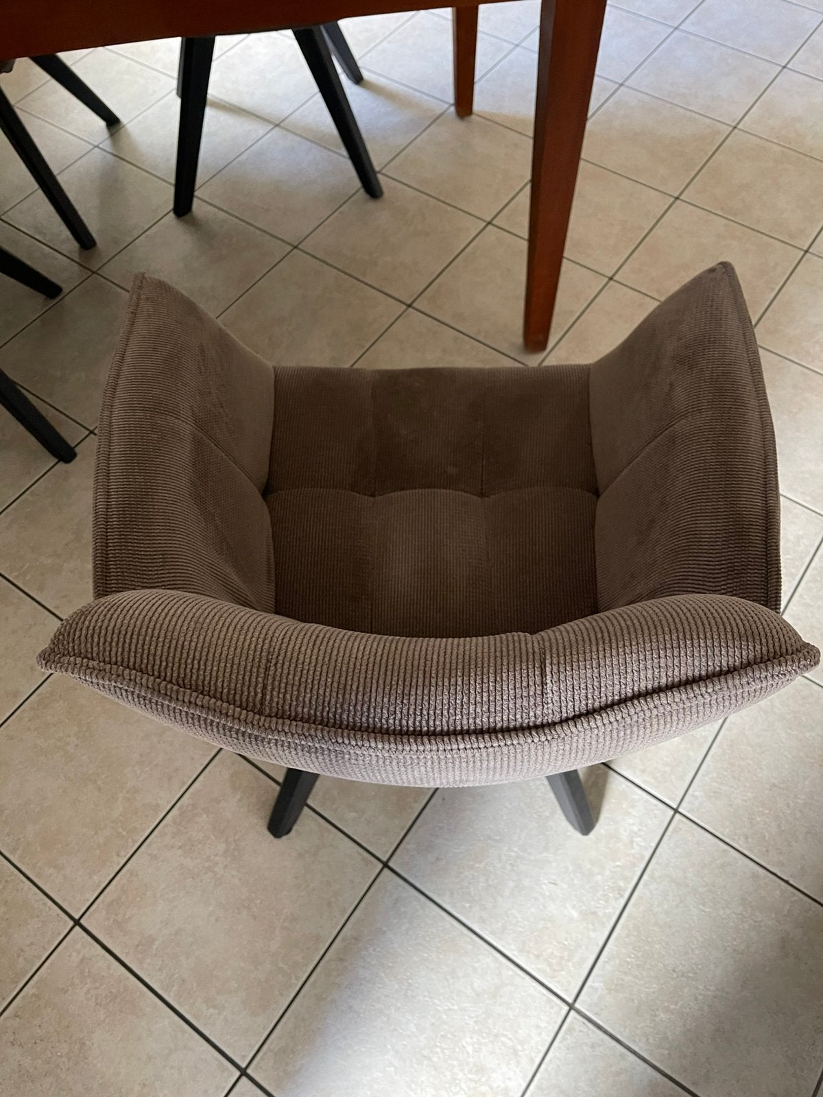 Eetkamerstoelen, Huis en Inrichting, Stoelen, Ophalen, Zo goed als nieuw, Vier