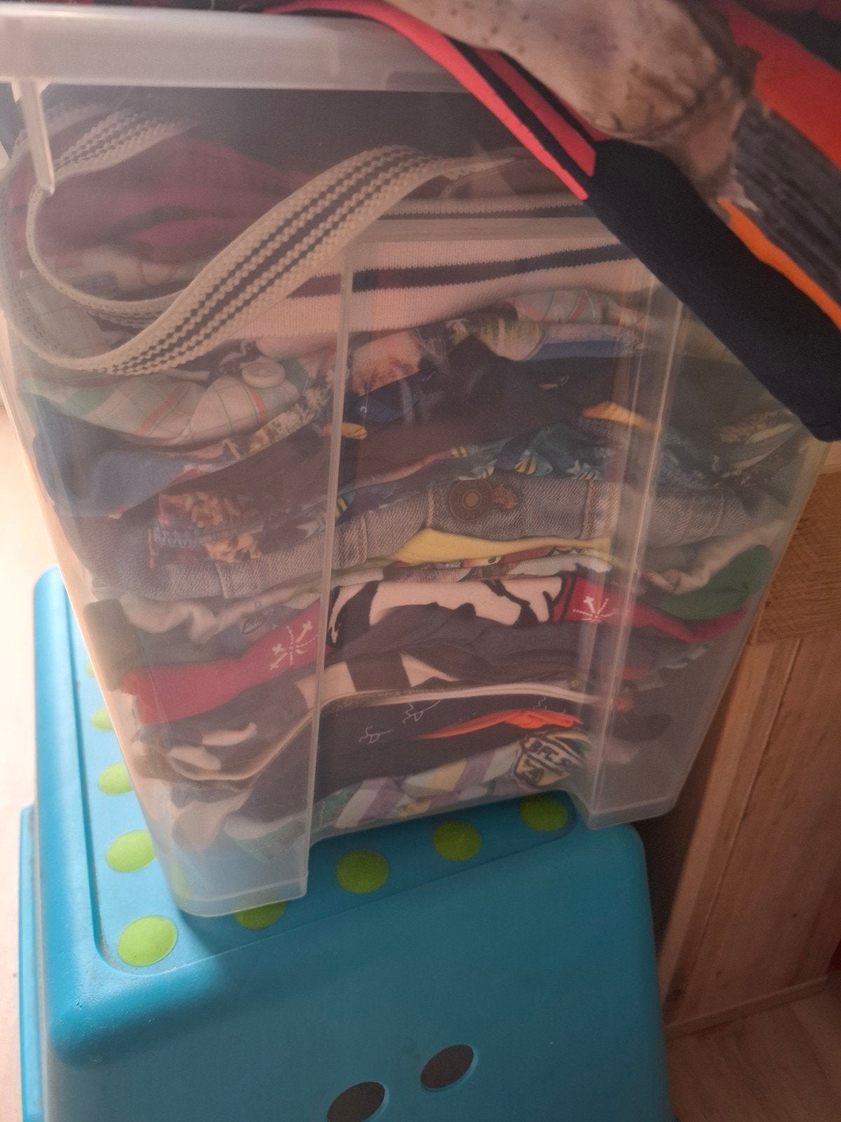 groot pakket 50 tm 86, Ophalen, Zo goed als nieuw