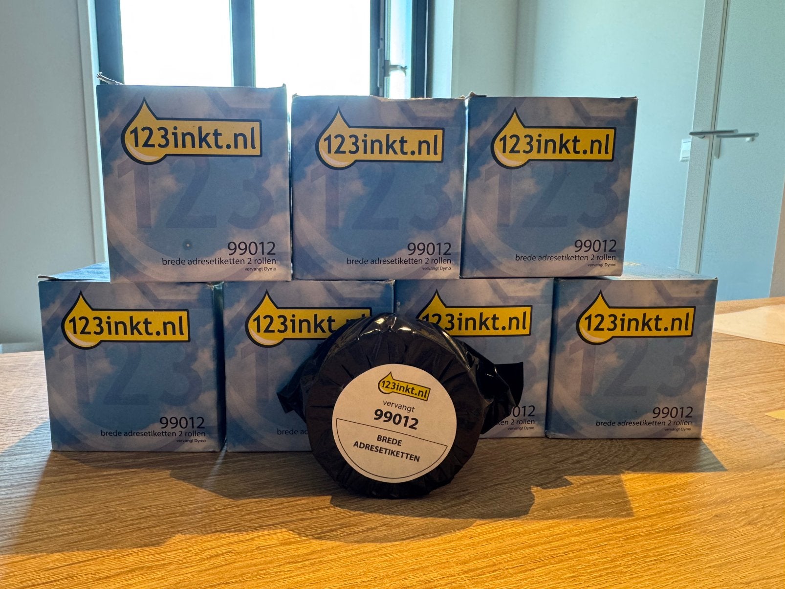 Etiketten voor Dymo, Computers en Software, Labelprinters, Ophalen of Verzenden, Nieuw
