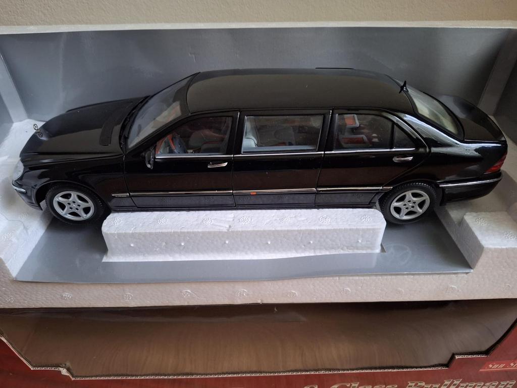 mercedes limousine, Ophalen of Verzenden, Nieuw