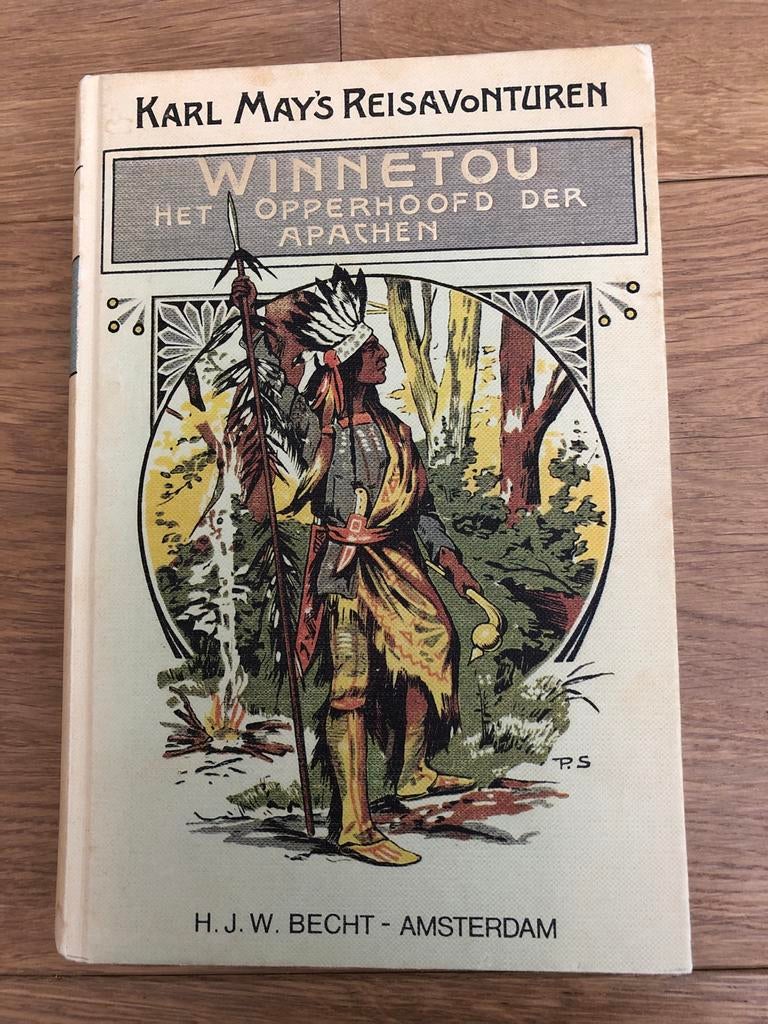 Winnetou - Het Opperhoofd der Apachen (Karl May), Boeken, Ophalen of Verzenden, Gelezen