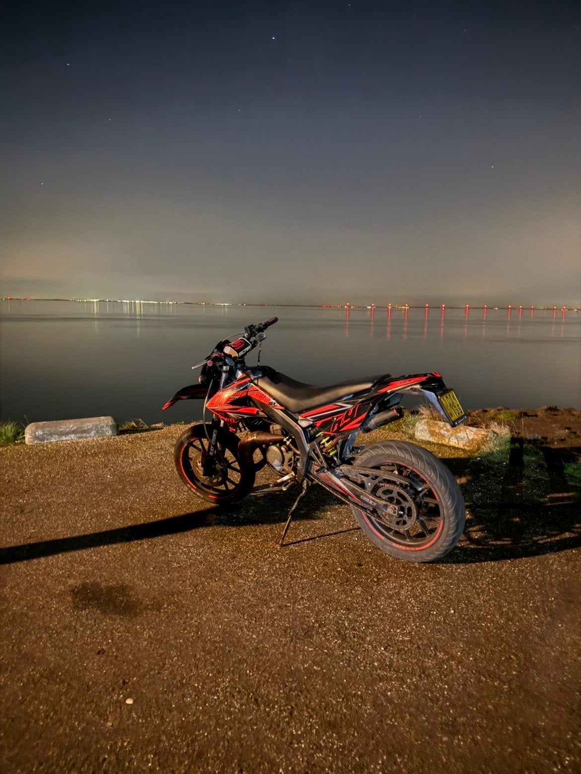 Derbi senda drd xtreme te koop, Fietsen en Brommers, Ophalen, Zo goed als nieuw