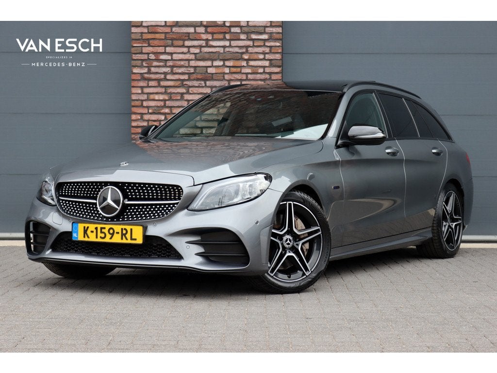 Mercedes-Benz C-Klasse Estate 300 e Business Solution AMG |, Auto's, Mercedes-Benz, Bedrijf, Te koop, C-Klasse, ABS, Achteruitrijcamera