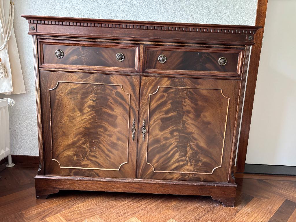 Dressoir, Ophalen, Gebruikt, 25 tot 50 cm, Overige houtsoorten